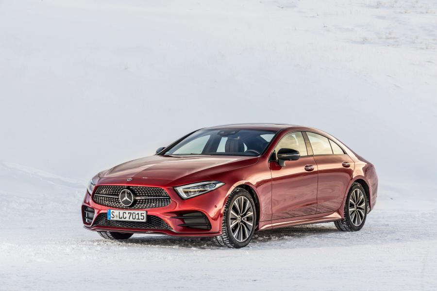  Mercedes-Benz CLS450 4Matic AMG Line (C257) 2018 года  (WW) (фото 41 из 41)